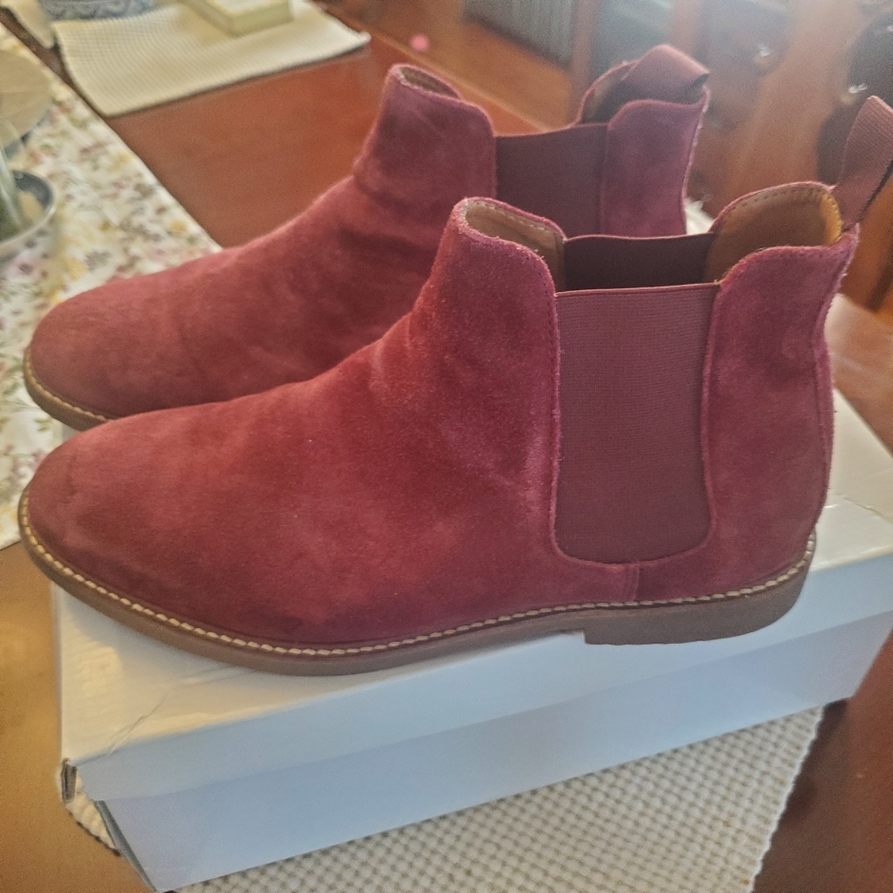 Steve Madden Men's Suede Boots